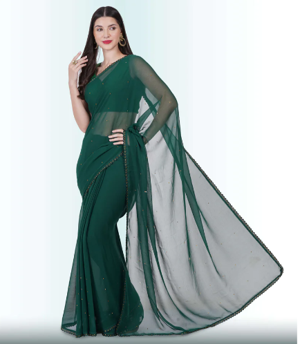 Slay In Style With The Collection Of Designer Sarees