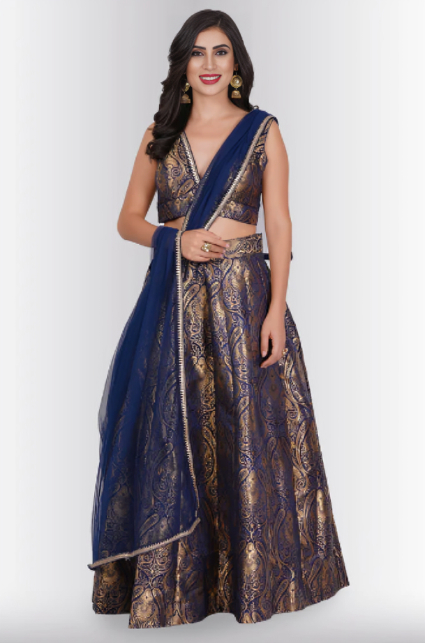 From India to Your Doorstep: Online Lehengas for the Modern Woman