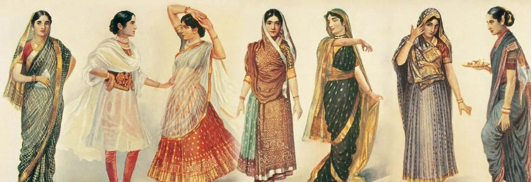 Evolution of Indian Fashion Throughout the Centuries