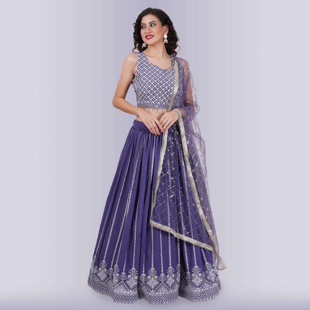 7 Must-Have Designer Modern Lehengas for Every Fashionista