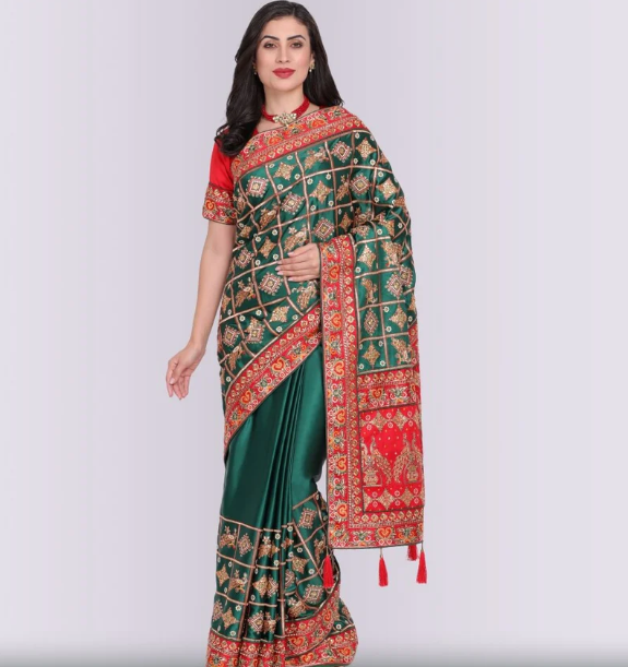 Top 6 Traditional Sarees For Timeless Elegance