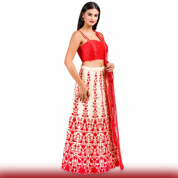 Contemporary Party Lehenga - Chiro's By Jigyasa