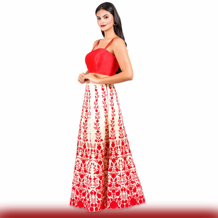 Contemporary Party Lehenga - Chiro's By Jigyasa