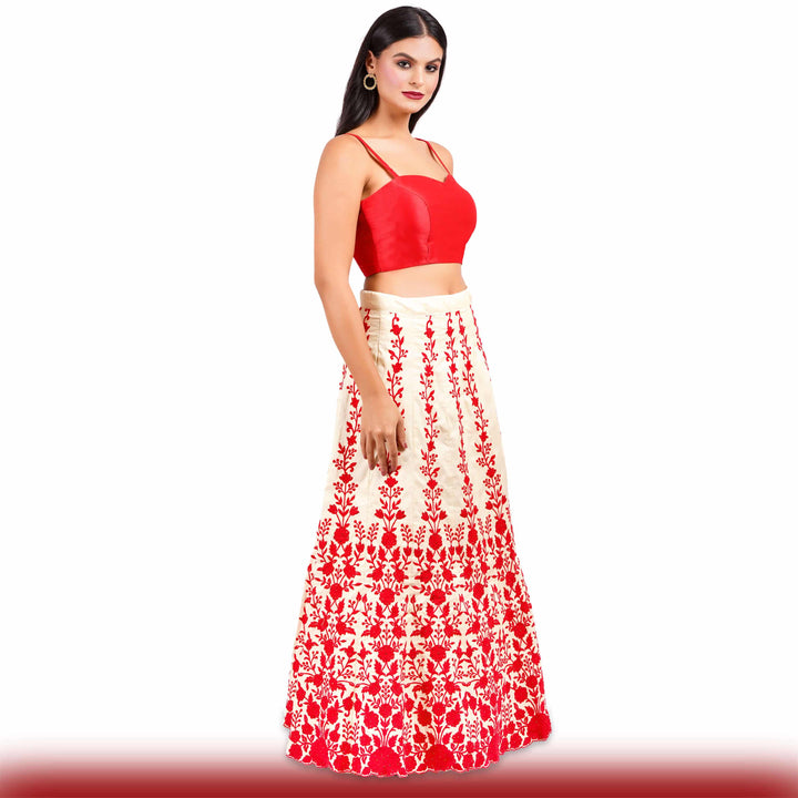 Contemporary Party Lehenga - Chiro's By Jigyasa