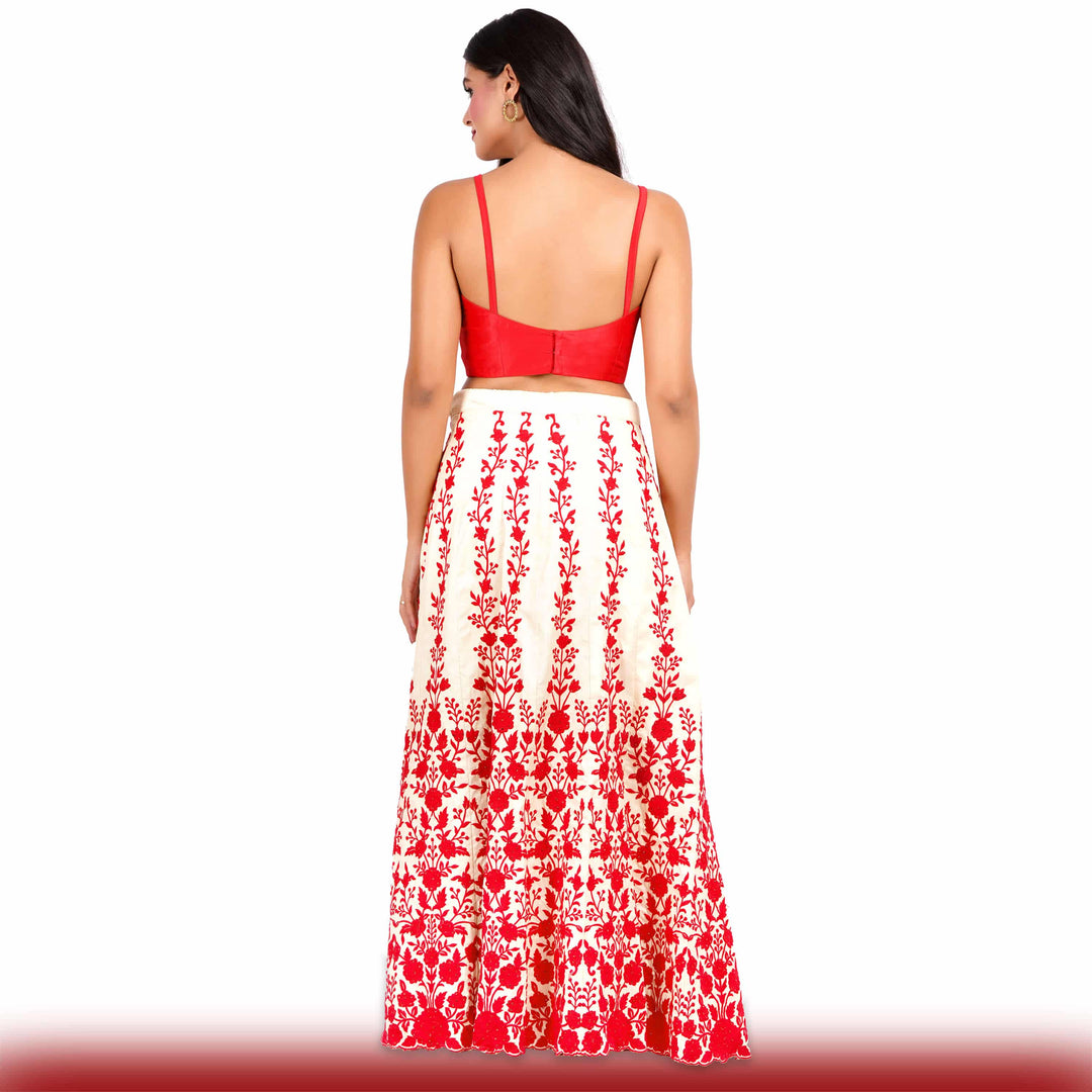 Contemporary Party Lehenga - Chiro's By Jigyasa