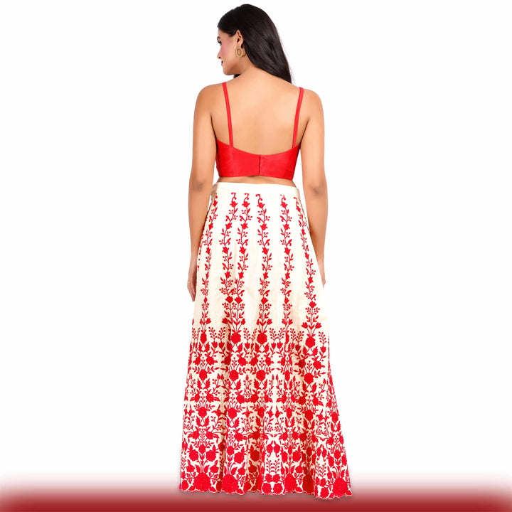 Contemporary Party Lehenga - Chiro's By Jigyasa