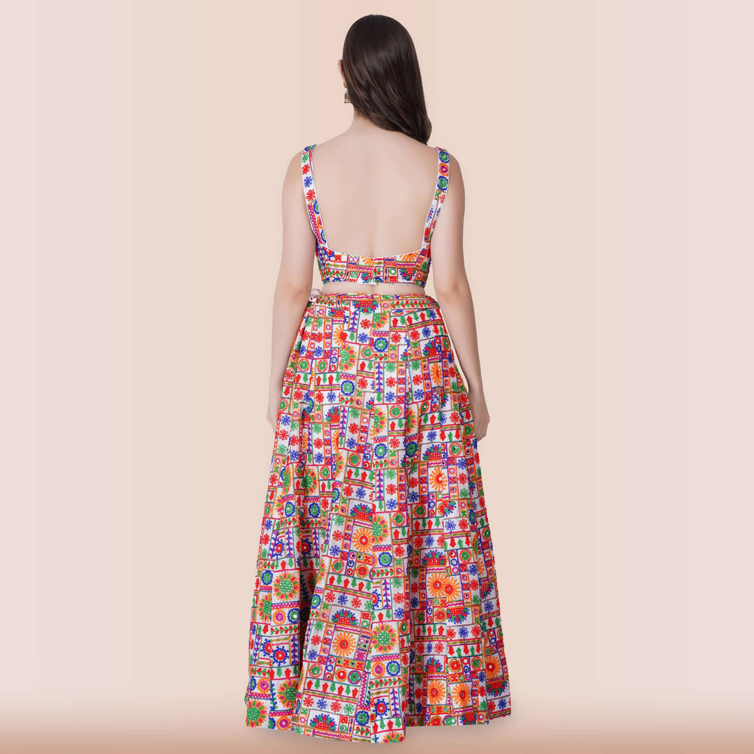 Custom Fitted Chania Choli