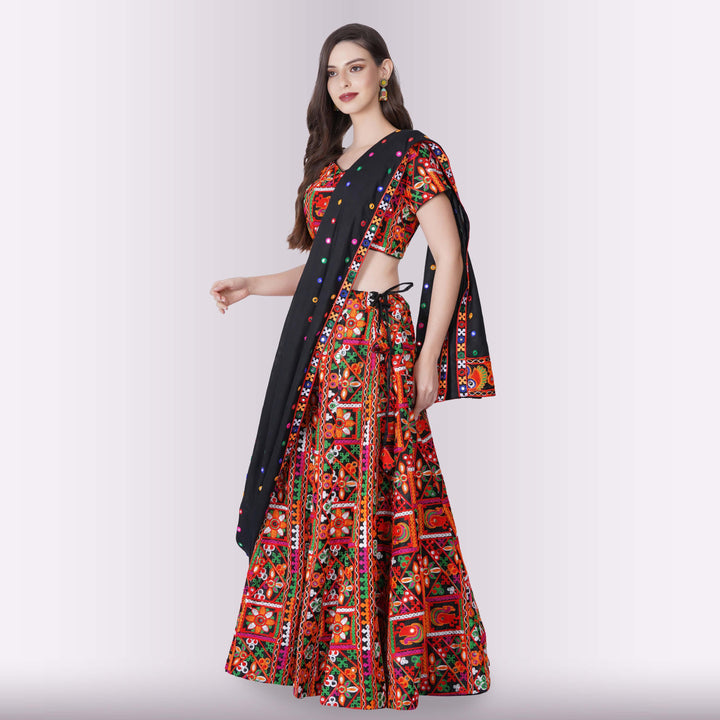Custom designed Chaniya CholiCustom designed Chaniya Choli