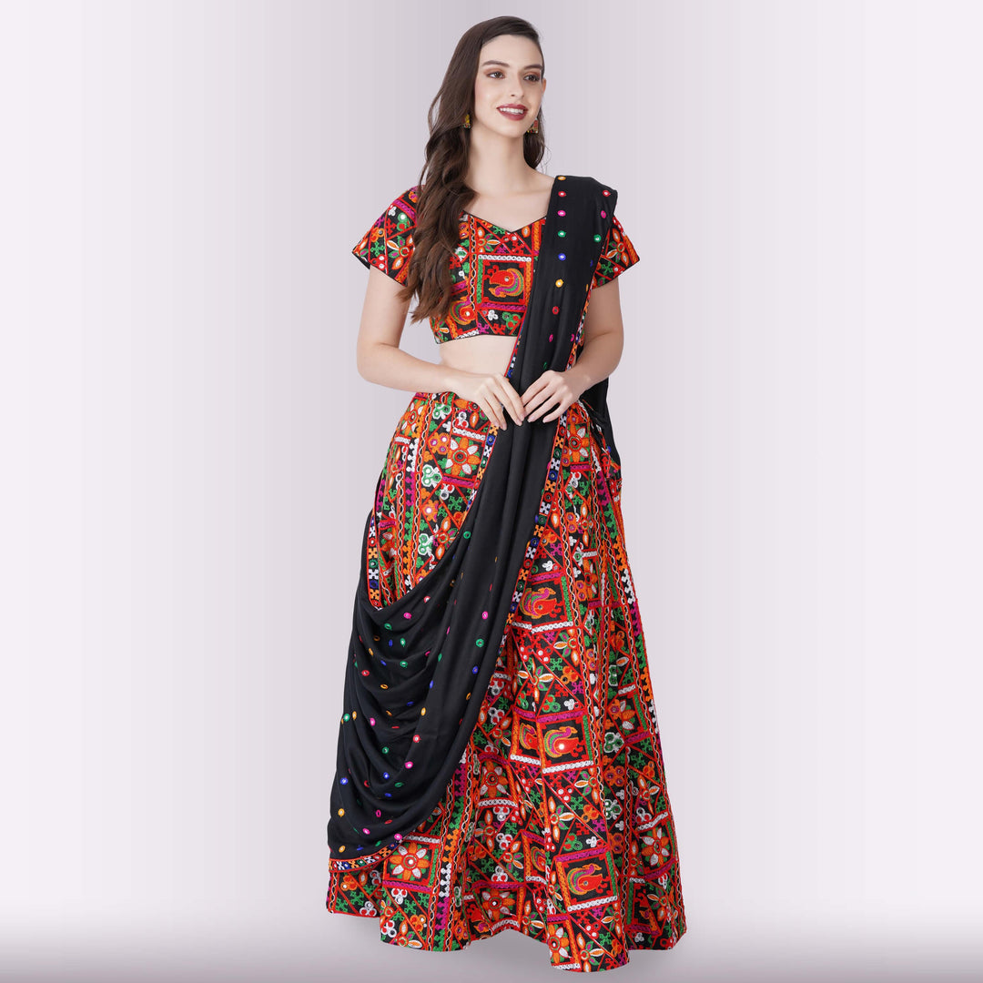 Custom designed Chaniya CholiCustom designed Chaniya Choli