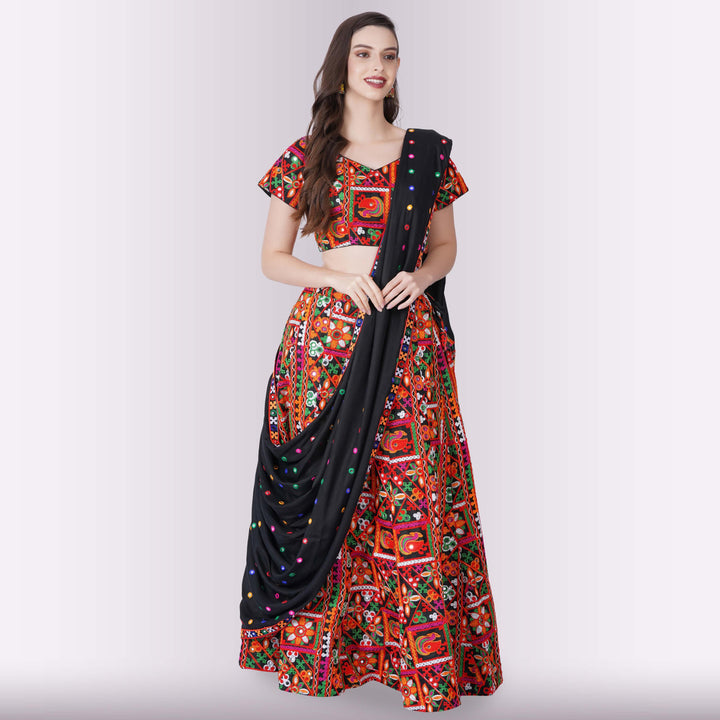 Custom designed Chaniya CholiCustom designed Chaniya Choli