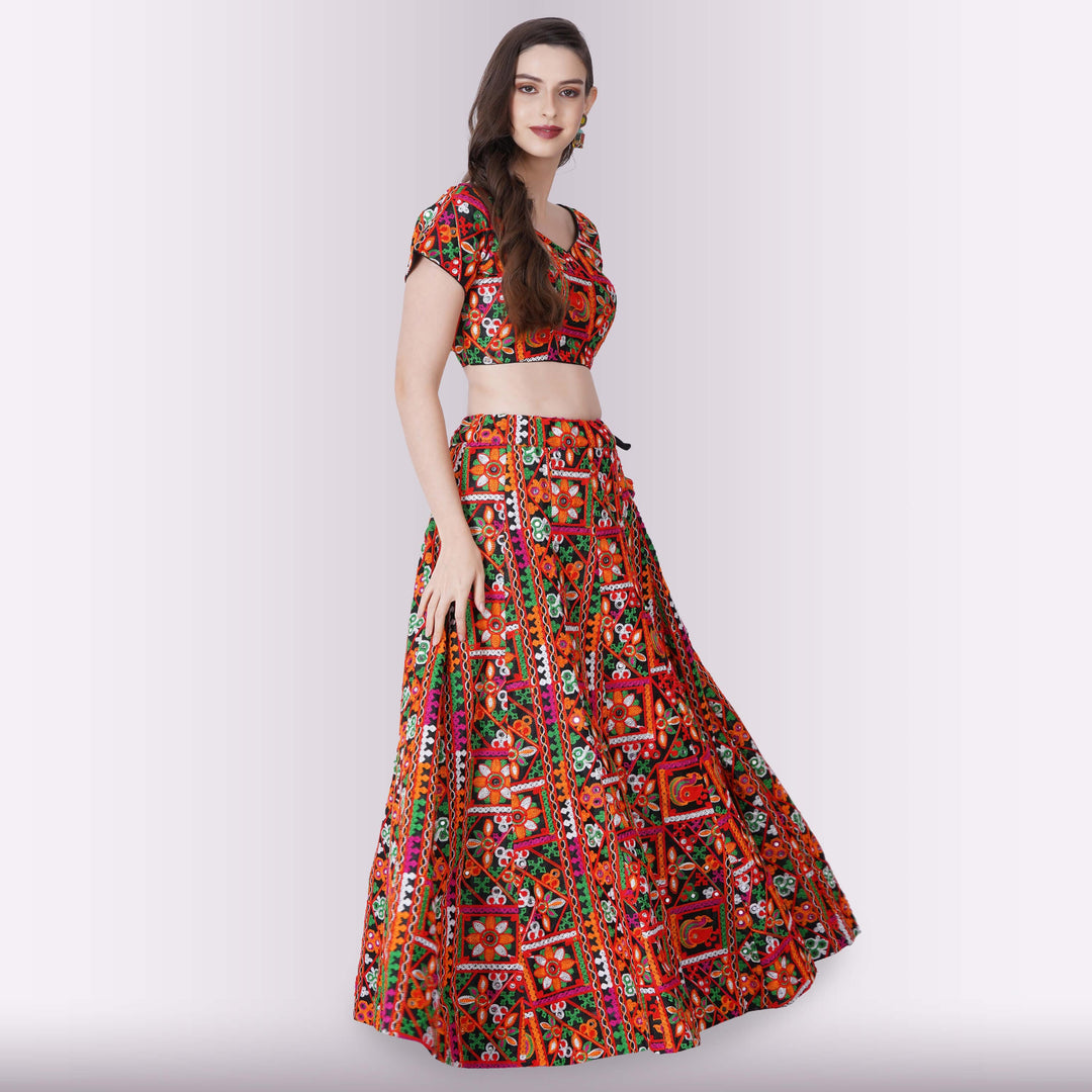 Custom designed Chaniya Choli - Chiro's By Jigyasa