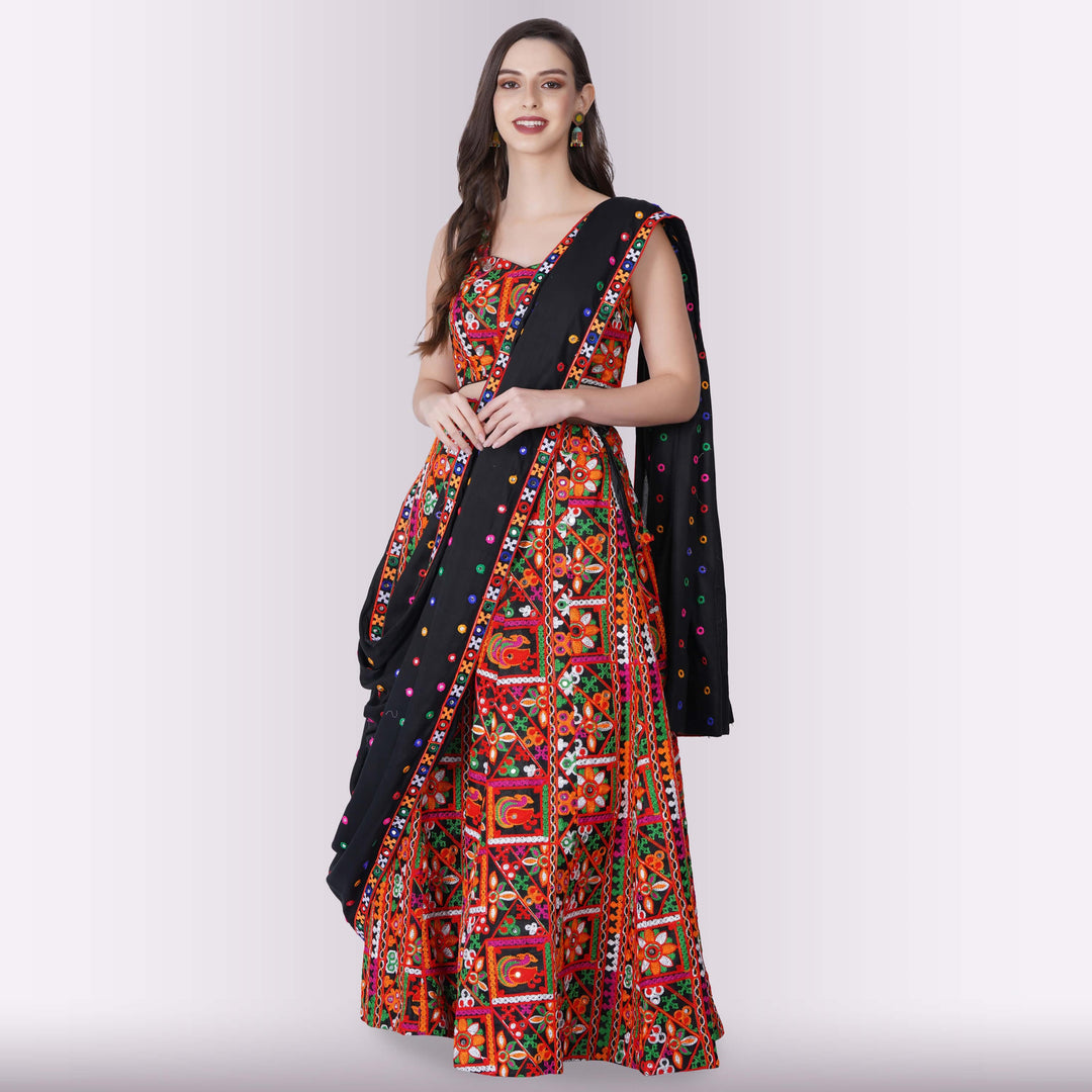Custom designed Chaniya Choli