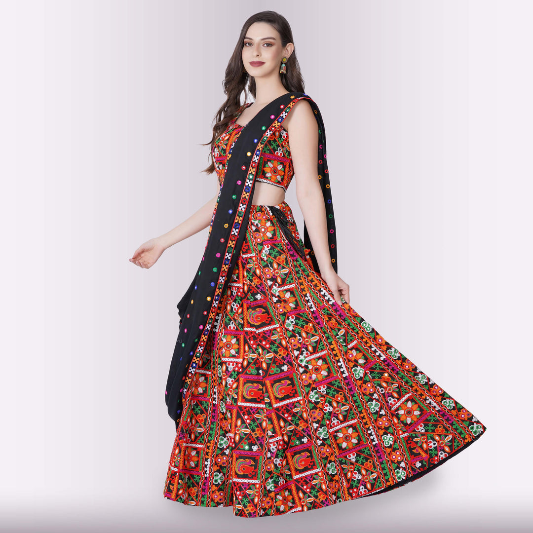 Custom designed Chaniya CholiCustom designed Chaniya Choli