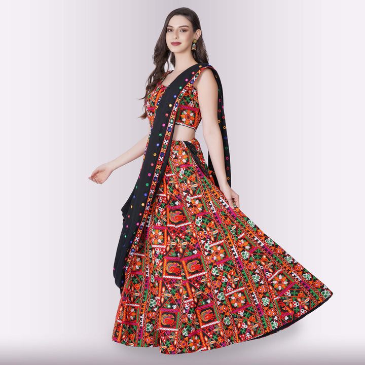 Custom designed Chaniya CholiCustom designed Chaniya Choli