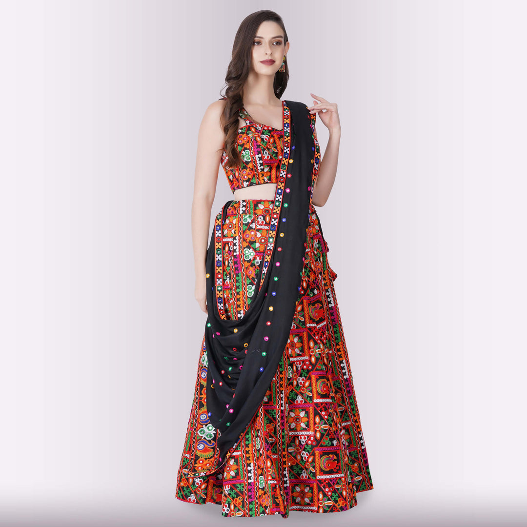 Custom designed Chaniya CholiCustom designed Chaniya Choli