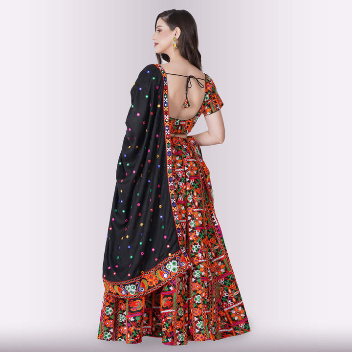 Custom designed Chaniya CholiCustom designed Chaniya Choli