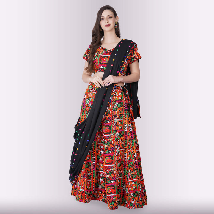 Custom designed Chaniya Choli