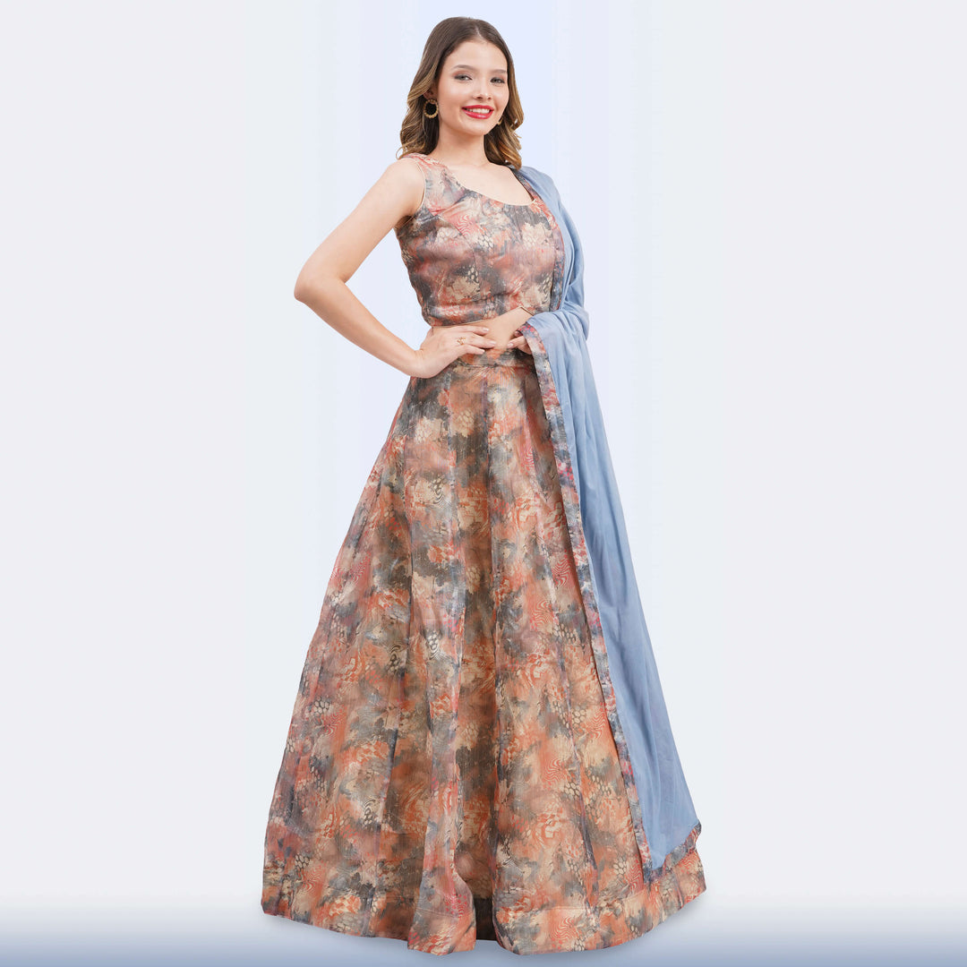 ElegantFloralPrintLehengaCholi_BlueDupattabyChiro_sByJigyasa_4