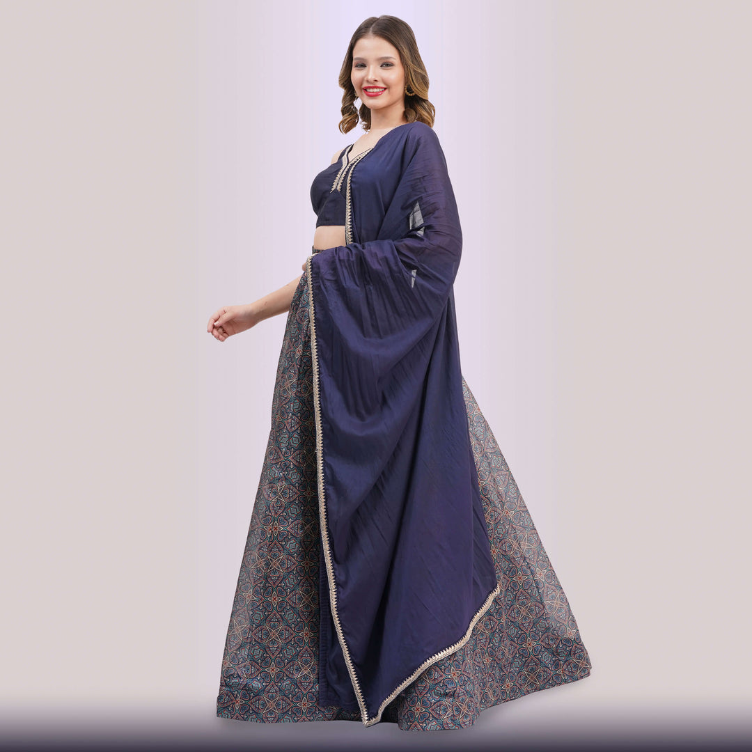 NavyBlueGeometricLehengaCholiSetforpartiesbyChirosbyJigyasa_1