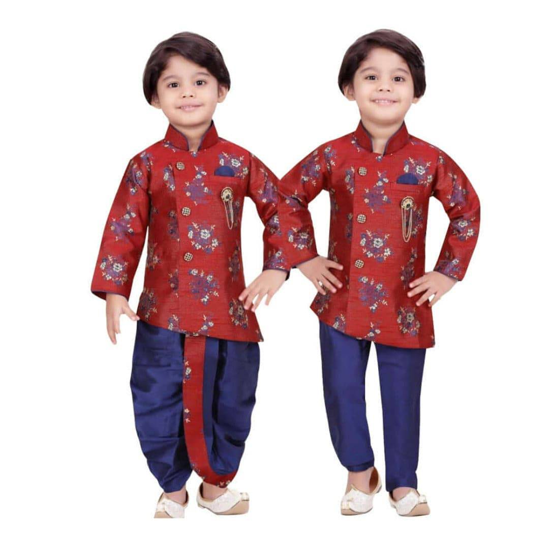 Dhoti Kurta for Little Boys - Chiro's By Jigyasa