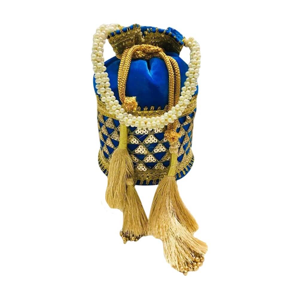 Batua Purse - Royal Blue