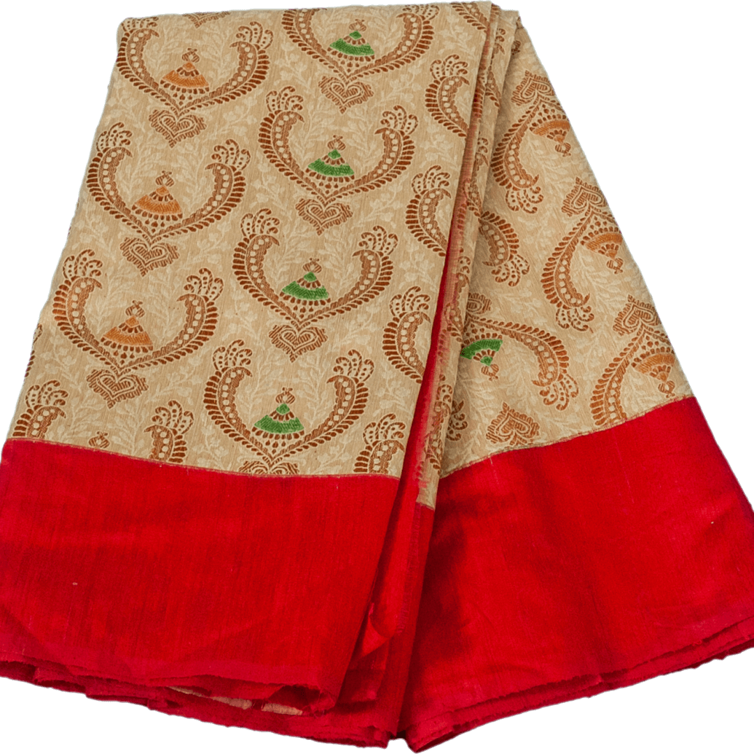 Katan saree for clearance wedding