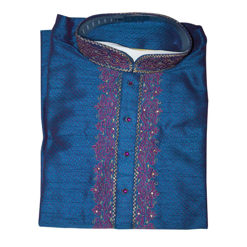 Round Neck Kurta - Chiro's By Jigyasa