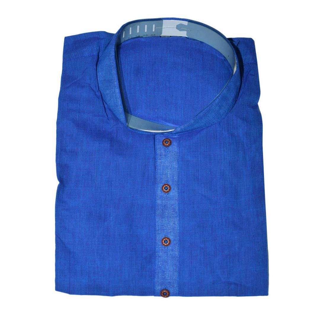Blue Kurta - latest ethnic dresses