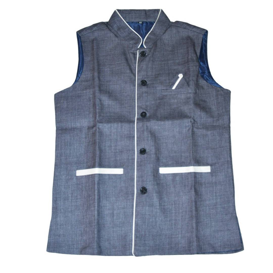 Modi Jacket-Gray - Chiro's By Jigyasa