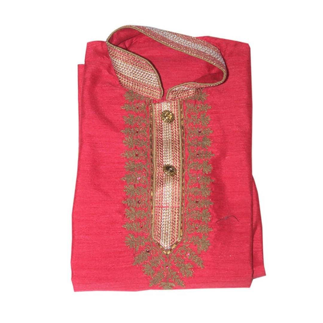 Pink Kurta Set for Boys