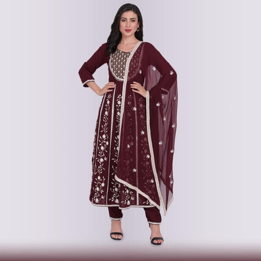 Naira Cut Modern dress