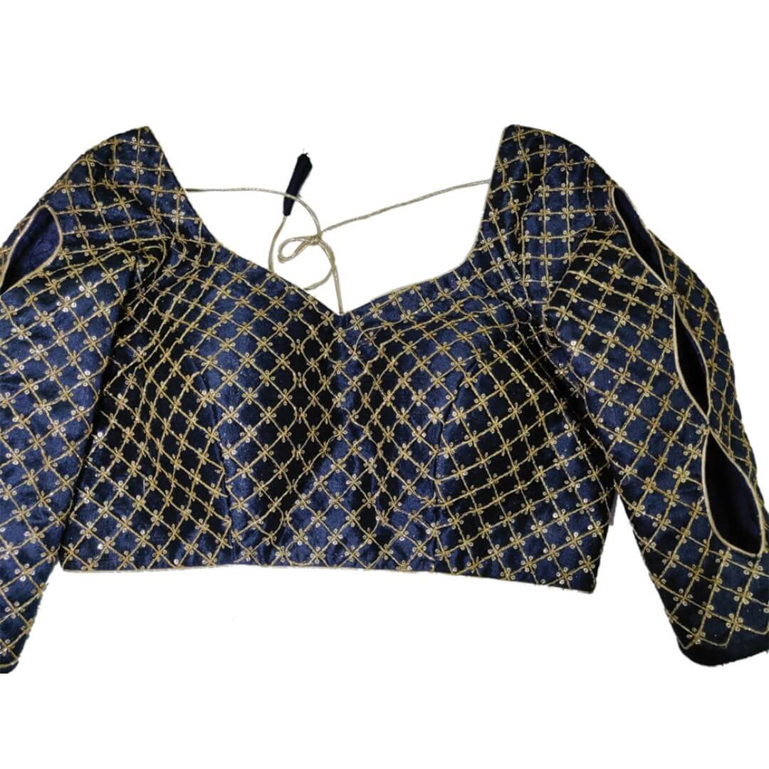 Long sleeves stylish blouse