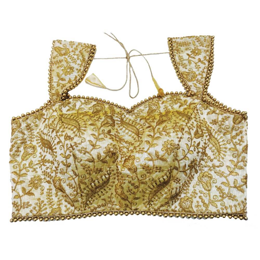 All over embroidered blouse