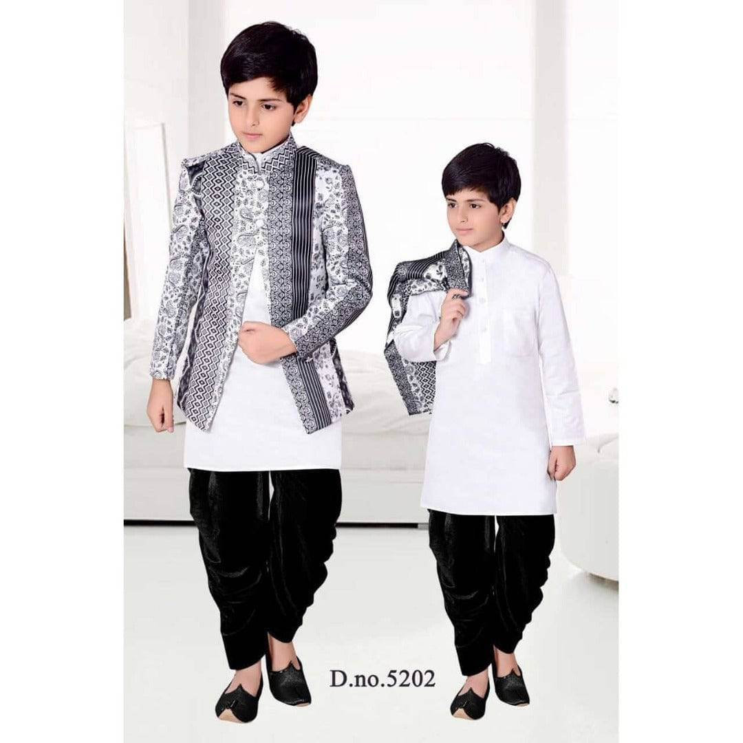 Stylish dhoti Kurta for boys - Chiro's By Jigyasa