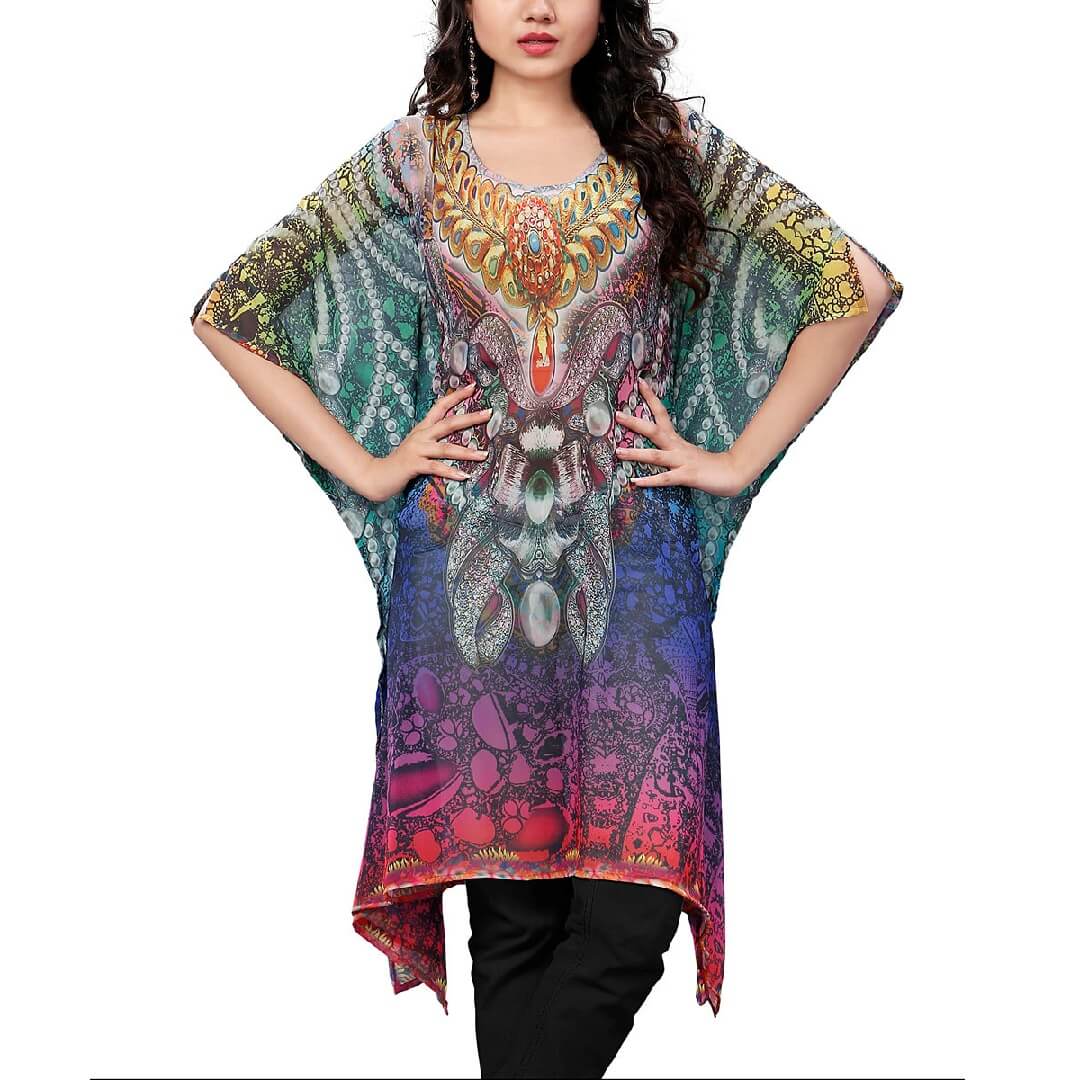 Chiffon Kaftan