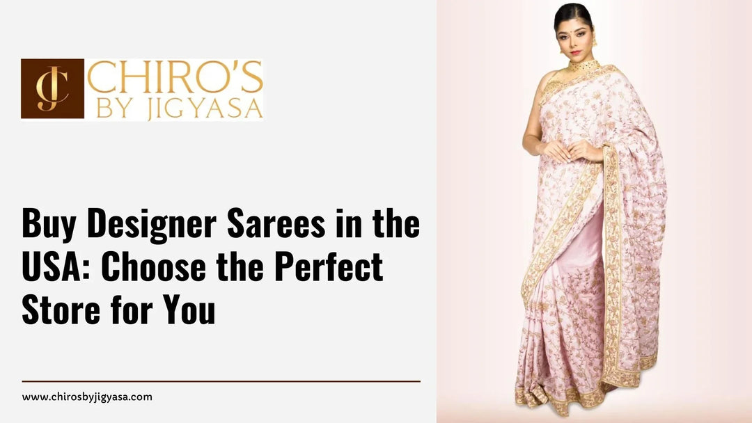 Buy Designer Sarees