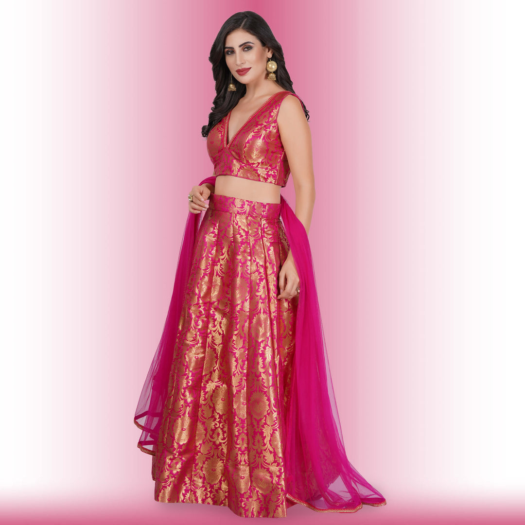 Top 6 Must-Have Indian Wedding Dresses for the Bridal Trousseau