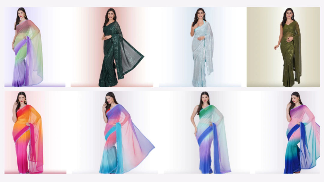 Shop the Latest Georgette Lehengas: Perfect for Every Occasion!
