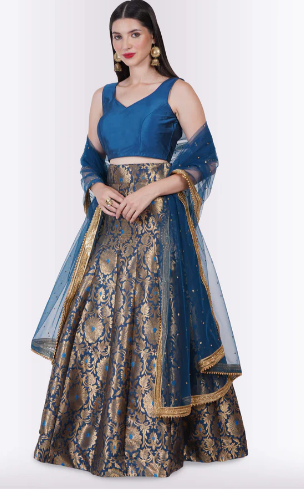 Dress Like Royalty: Explore Exquisite Designer Lehenga Designs