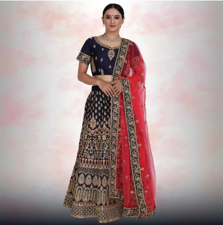 wopmen for lehenga