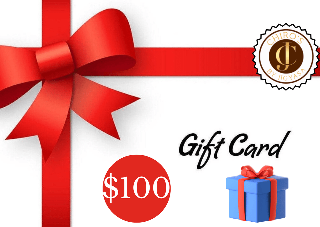 35$ off 100$ - Chiro's By Jigyasa