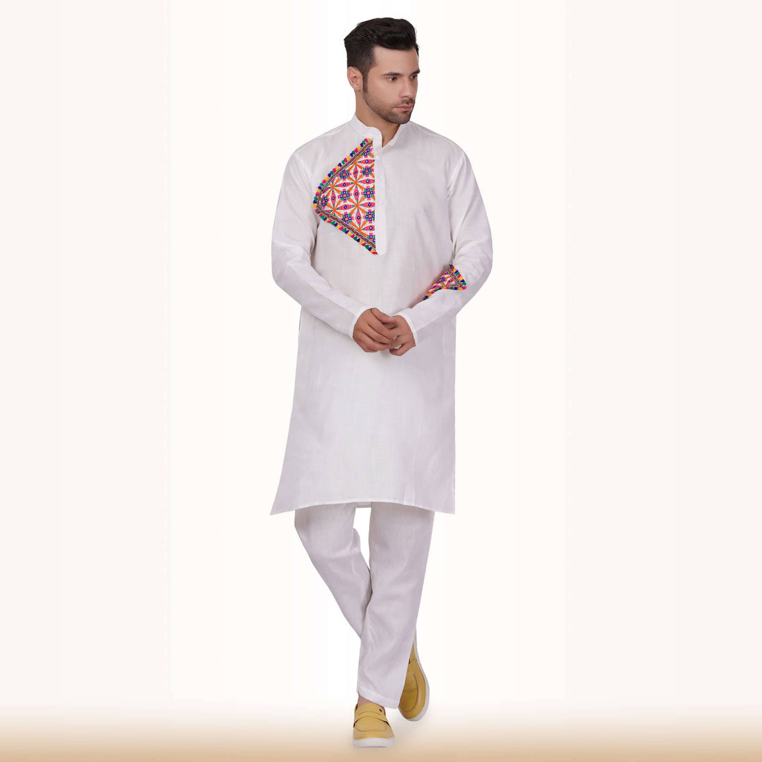 Cotton Kurta Set for Navratri