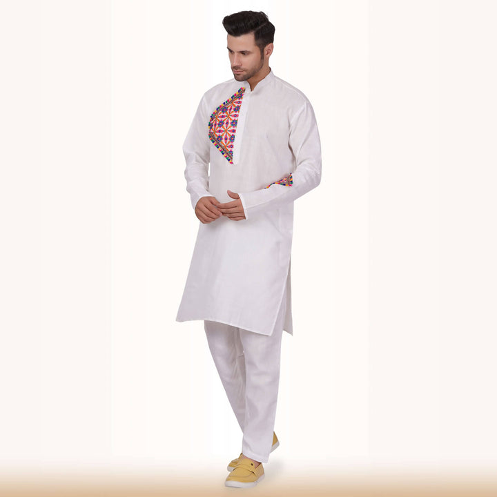 Cotton Kurta Set for Navratri