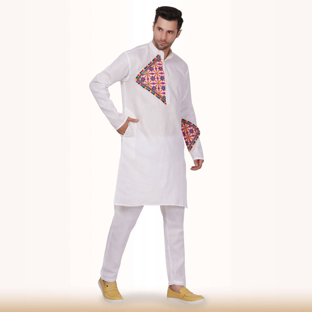 Cotton Kurta Set for Navratri