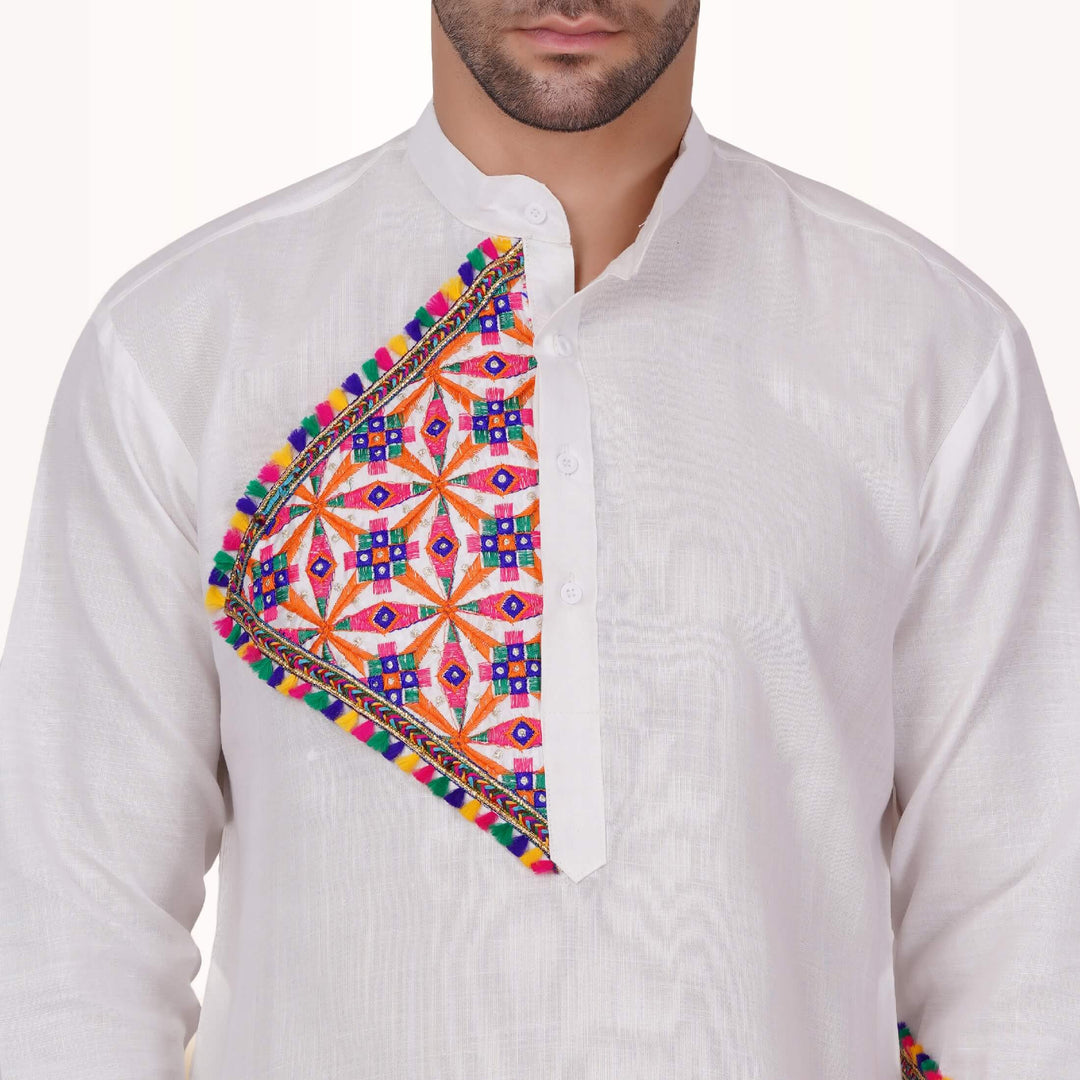 Cotton Kurta Set for Navratri