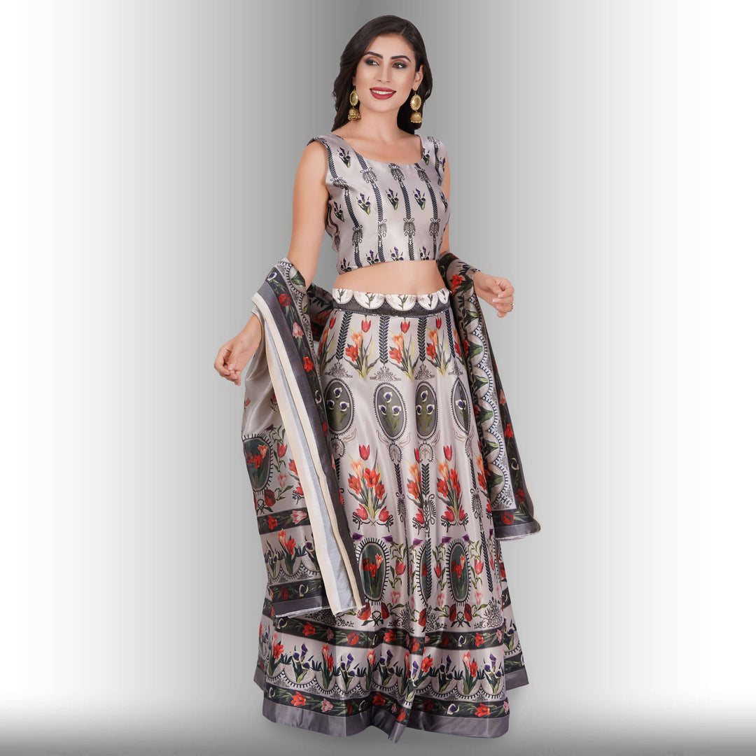 Silk Chania Choli