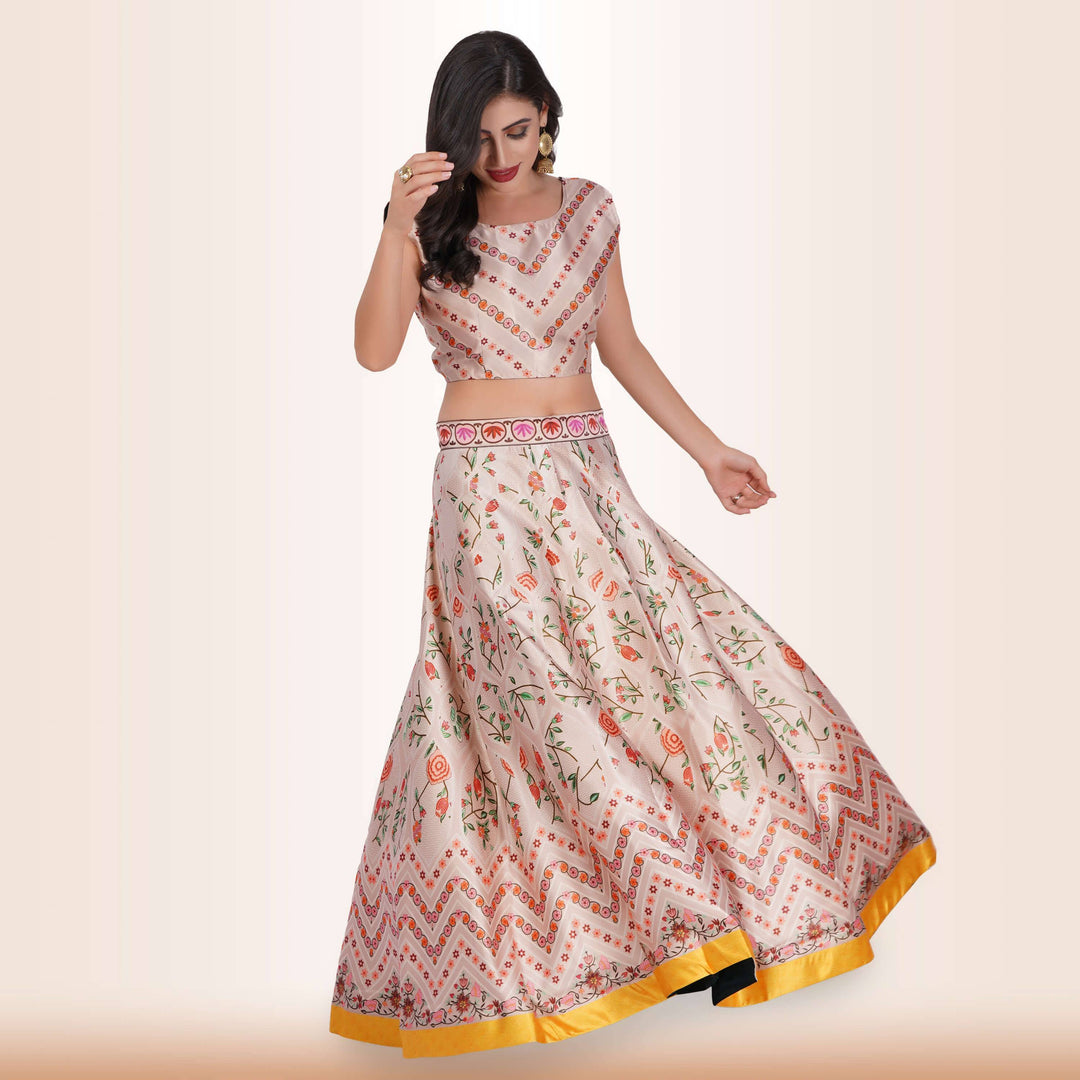 Silk Chania Choli