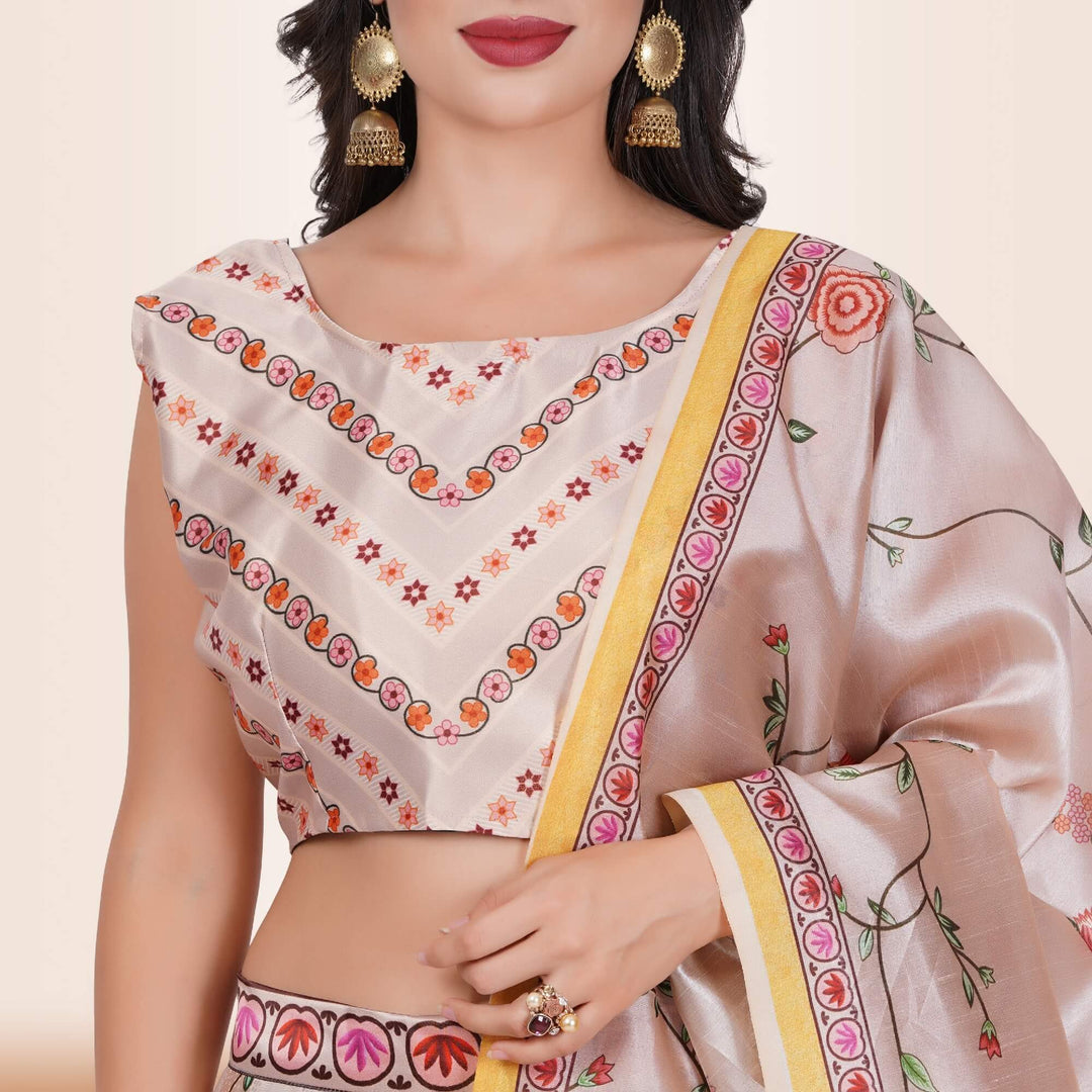 Silk Chania Choli