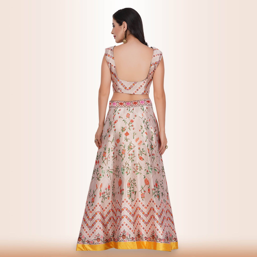 Silk Chania Choli