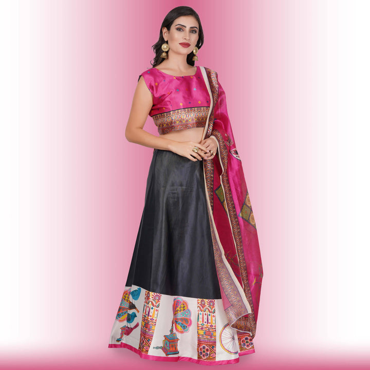 Contemporary chania choli style 8
